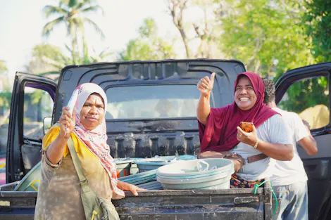 Empowering Women Fishmongers By Restoring Marine Biodiversity in Indonesia